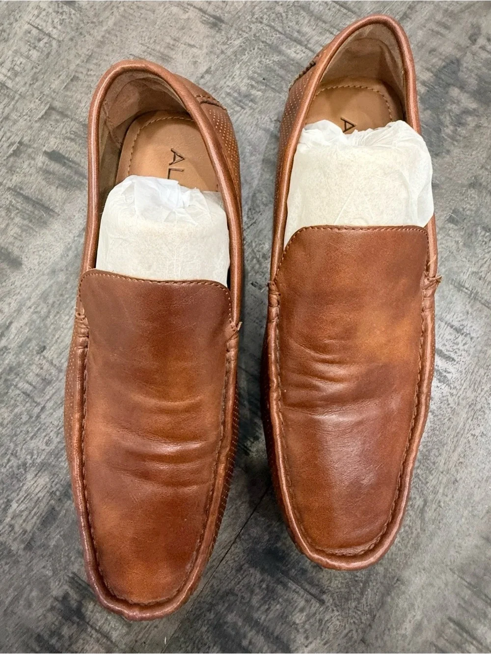 Aldo sleek cognac